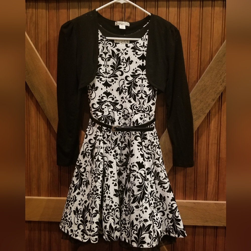Knitworks Dress Size 12 Like New!